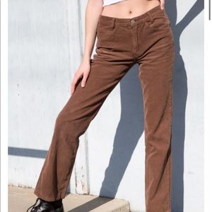 BRAND NEW Brandy Melville jada corduroy pants
